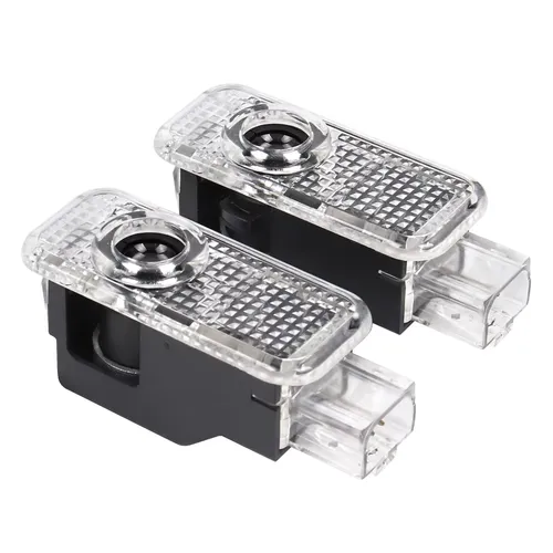 LED Car Door Interior Welcome Warning Light For AUDI Q3 8U Q5 8R Q7 Q8 TT A1 A3 8P 8V 8L A4 B6 B7 B7 B8 B9 A5 A6 C5 C6 C7 A7 A8
