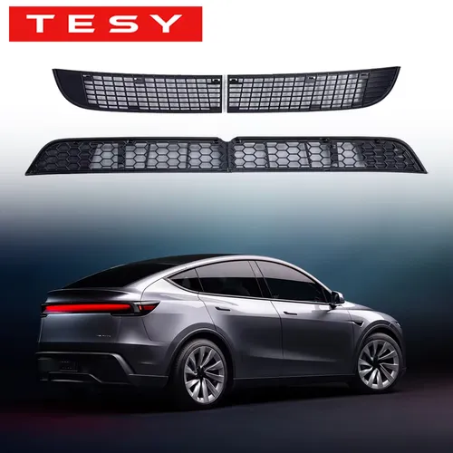 TESY For Tesla Model YL Y L / Y Launch Juniper Inner Vent Grille Lower Bumper Anti Insect Net Air Inlet Anti Dust Proof Cover