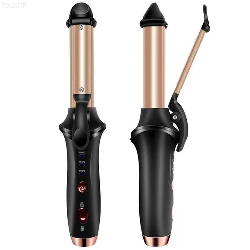 Hair Curlers Straighteners Wireless Curling Iron USB Rechargeable Hair Curler Ceramic Hair Waver Crimper Styling Tools Protable Travel Hair Curling Wand L230916