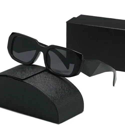 Top luxury Sunglasses designer womens Mens Wearing fashion hot selling senior Eyewear For Women eyeglasses frame Vintage Metal Sun Glasses With box hor