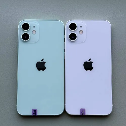 Original Apple iPhone 12 Mini Smartphone 5.4" iOS Face ID NFC 5G Unlocked 12mini Mobile Phones