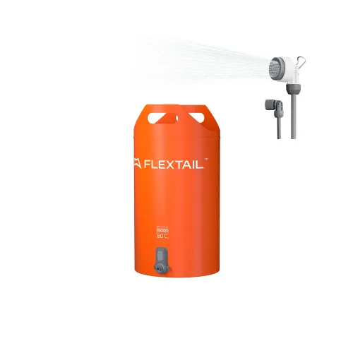 TINY SHOWER BUCKET & BAG - Your On the Go Shower Station - TINY SHOWER BUCKET