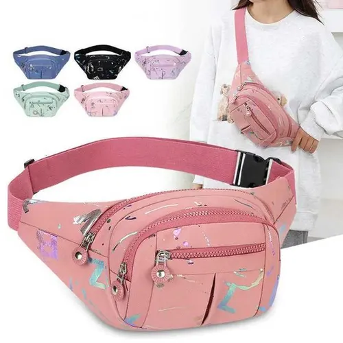 Men Women Waist Fashion Multifunctional Fanny Pack For Unisex Bag Belt Bum Hip Belly Shoulder Crossbody Cross Body Side HandbagT251128