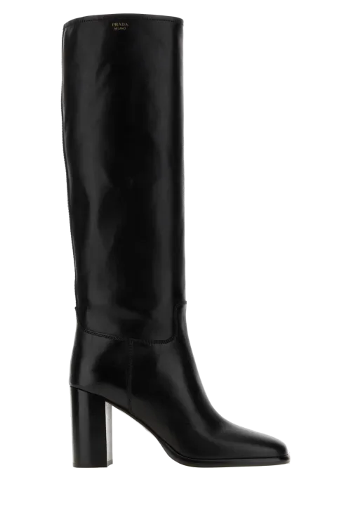 Prada Boots — Black
