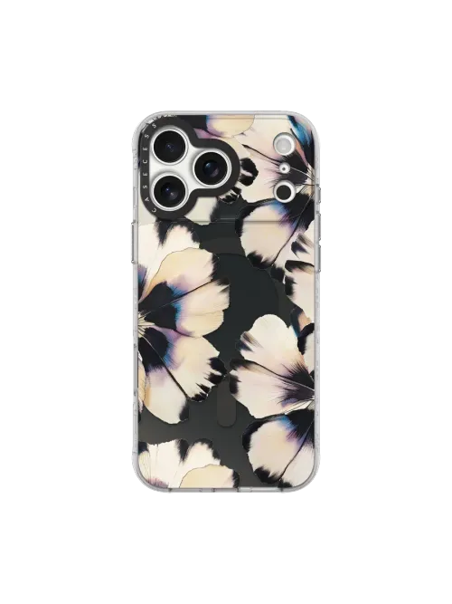 Poppy Twirl - iPhone 17 Pro / Essentique MagSafe / Unibody Case