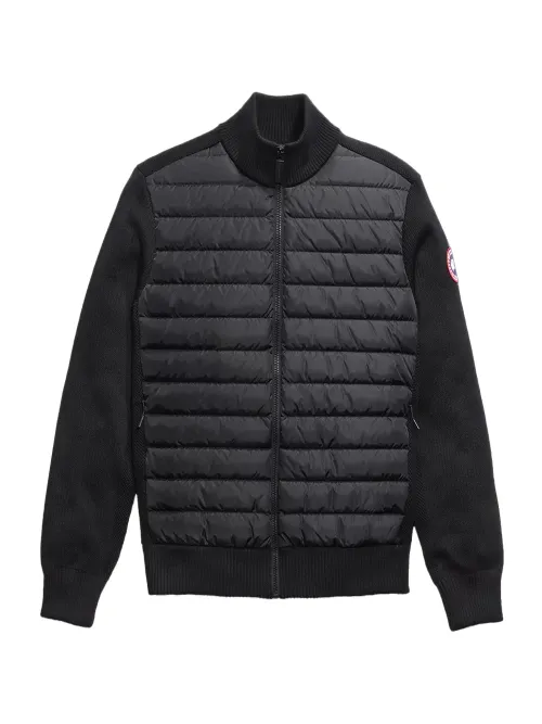 Canada Goose Hybridge Down Jacket — Black
