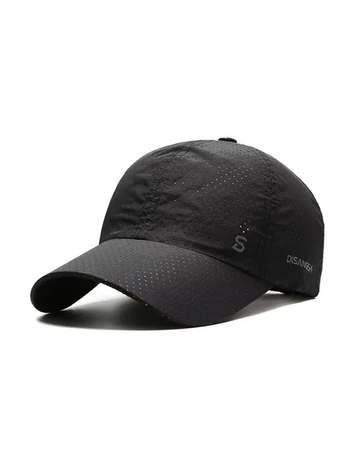 Quick-Dry & Breathable Outdoor Men's Sun Hat for Summer Fishing - Baseball Cap Style