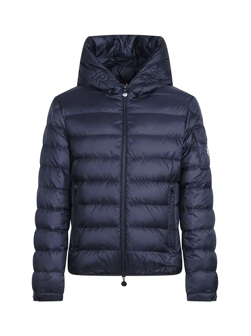 Moncler Down Jacket — Navy