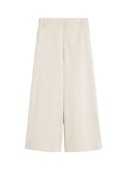 Weekend Maxmara Wkdariete Trousers — Beige