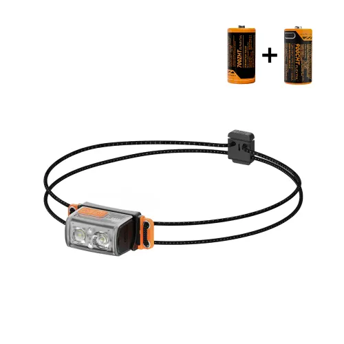 TINY HELIO 600Z 2025——Ultra-Light 600 Lumens Headlamp - with 700mAh+900mAh