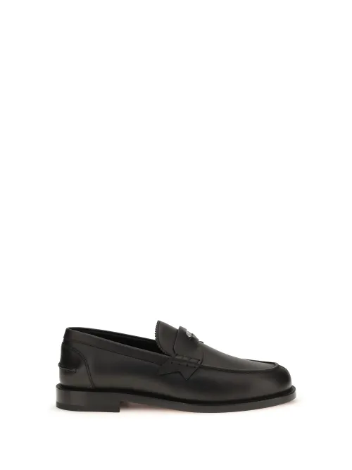 Christian Louboutin Loafers — Black