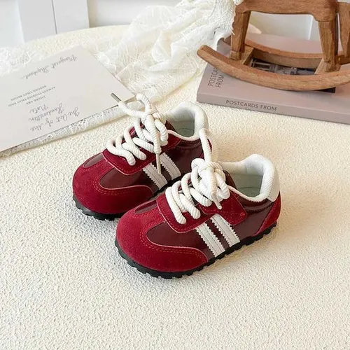 Children Casual Sports Shoes 2025 Autumn Sneakers Boys Girls Sneakers Anti Slip Fashion Running Shoes Kids Outdoor Walking ShoesT260314