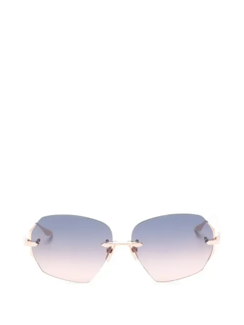 Dita Eyewear DTS200DAHLVIN Sunglasses — Rose gold