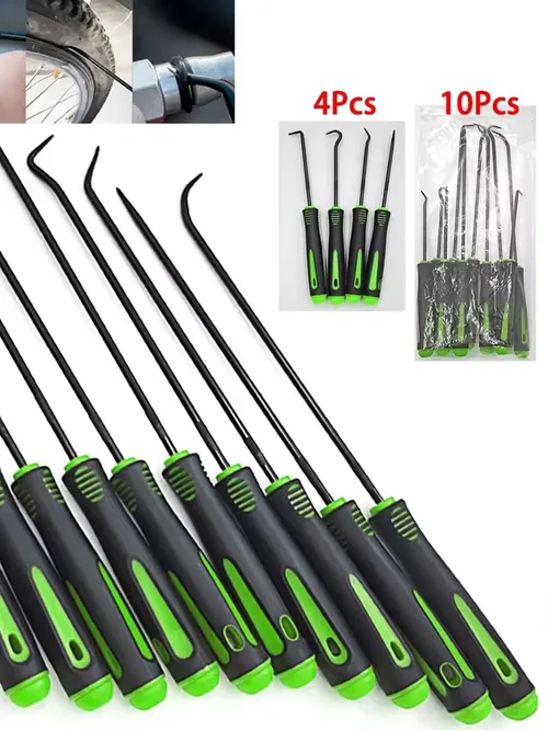 4/10 Pcs Precision Car Oil Seal Screwdriver Set O-Ring Gasket Puller Removal Tool Pick Hook Durable Tool