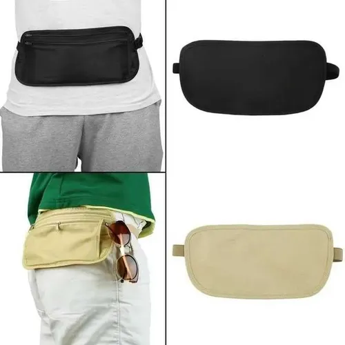 Travel Waist Packs Pouch for Passport Money Belt Bag Security Wallet Gift Travel Bag Chest Pack Money Waist Bag Women HandbagsT251128