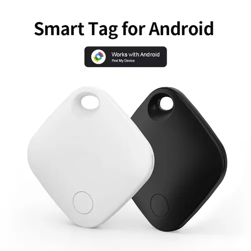 Smart Location Tracker for Android Devices Tag Work With Google Find Hub App Positioning Key Finder for Xiaomi Samsung Motorola