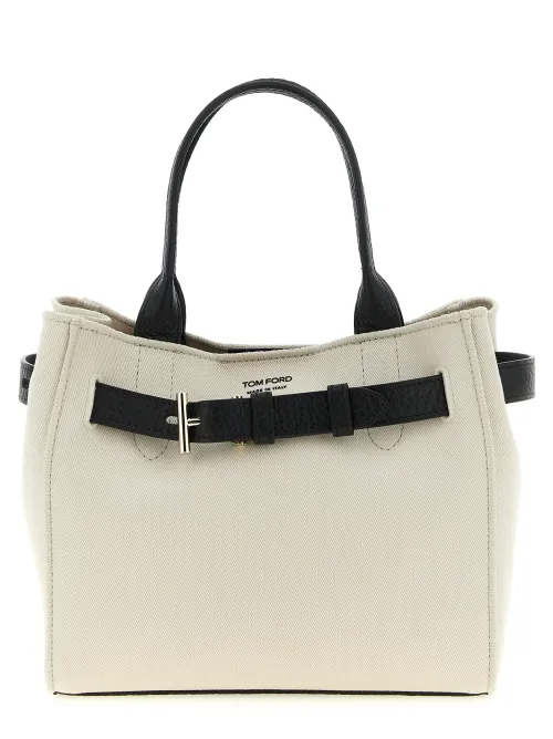 Tom Ford Audrey Tote Bag — White