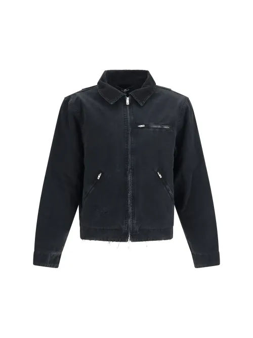 Represent The Work Jacket — Black
