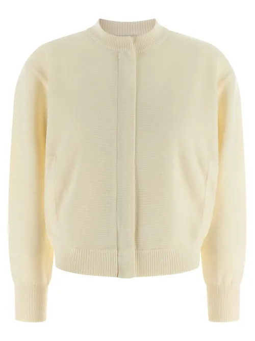 Max Mara Pelago Cardigan — White