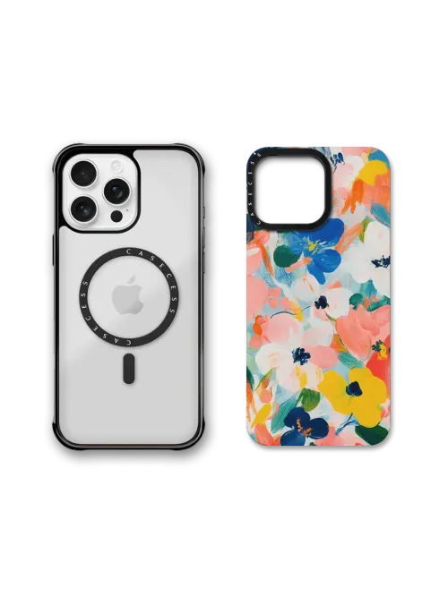Rosa Canvas - iPhone 14 Pro / Base Case+Back Cover