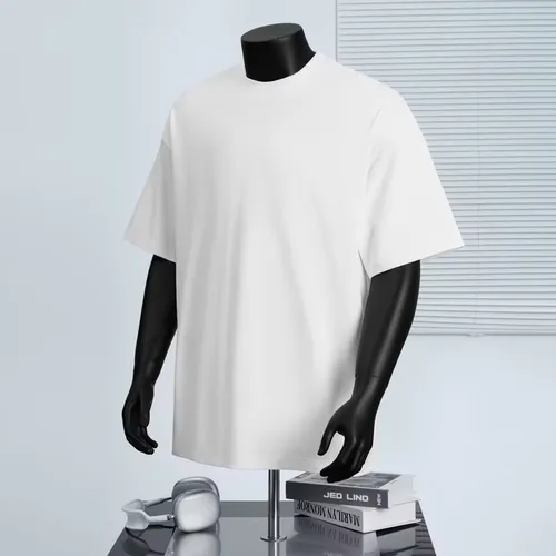 1pcs T Shirt for Men Summer 100% Cotton Short Sleeve Breathable Casual Hip-Hop Y2k tops Running Top Solid Color Man Clothes