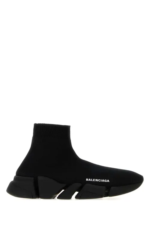 Balenciaga Speed 2.0 Sneakers — Black