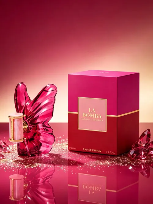 Carolina Herrera Good Girl La Bomba Eau De Parfum Spray for Women – Explosive Oriental Floral & Gourmand Scent, Intoxicating Jasmine, Cocoa & Vanilla, Long-Lasting Luxury Fragrance, Perfect Mother's Day Gift, 2.7 Fl oz / 80 ml