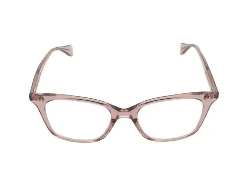 Garrett Leight Monarch Eyeglasses — Desert Rose