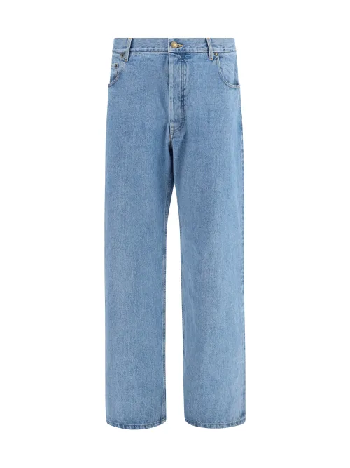 Thom Browne Japanese Jeans — Blue