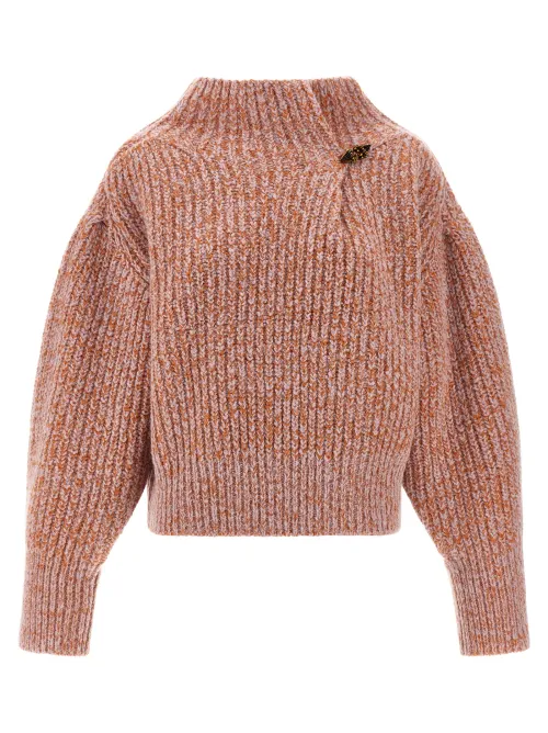 Dries Van Noten Teubina Sweater — Pink