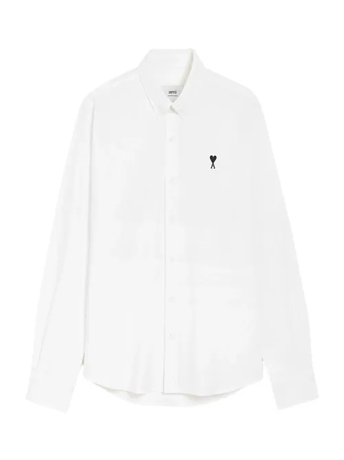 AMI Paris ADC Shirt — White