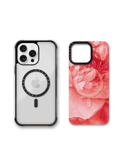 Peony Dawn - iPhone 16 Pro Max / Base Case+Back Cover