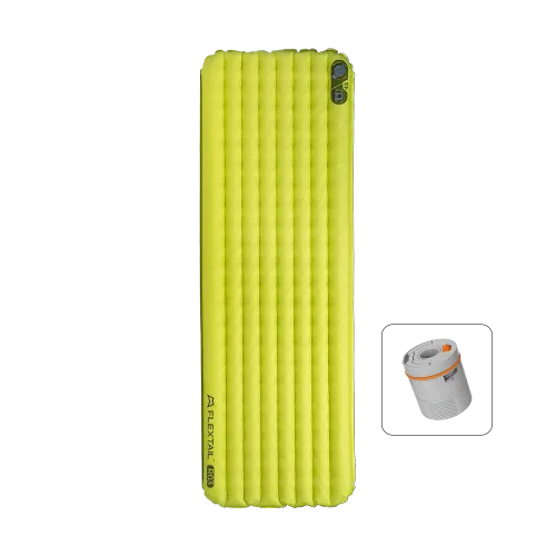 TINY SLEEPING PAD R03 AVS - 3.5 R-Value 3 Season Sleeping Pad with Pump