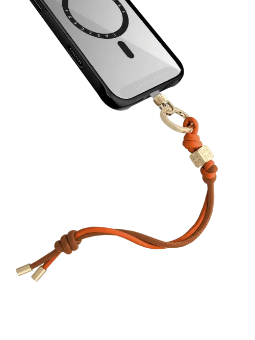 NomadLoop MultiCharm – Sunset Orange & Terra Brown