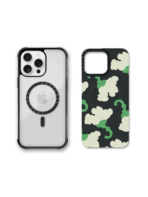 Clusia Mist - iPhone 16 / Morphique Magsafe / Base Case+Back Cover