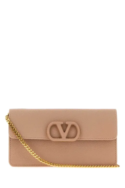 Valentino Garavani Wallet on Chain — Pink