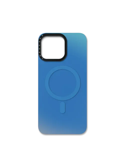 Santorini Azure - iPhone 15 / Back Cover (Requires CASECESS Base Case for use)