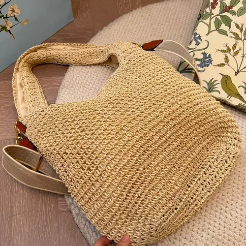 anagram a5 tote Luxurys Raffias Beach Bag large Tote Basket Straw Fold Shopper weave Designer bag Womens Crossbody Clutch mens travel vacation Shoulder Bags