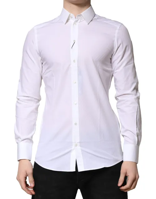 Dolce & Gabbana Martini Shirt — White
