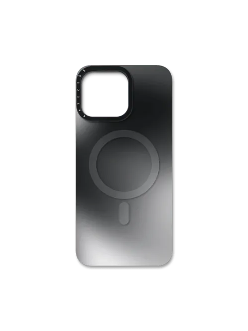 Reynisfjara Onyx - iPhone 16 Pro Max / Morphique Magsafe / Back Cover (Requires CASECESS Base Case for use)