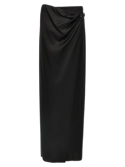 Tom Ford Wrap Skirt — Black