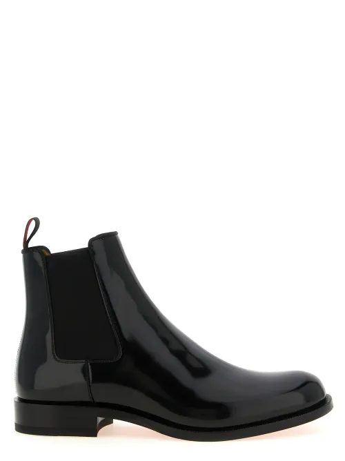 Christian Louboutin Choucair Chelsea Boot — Black