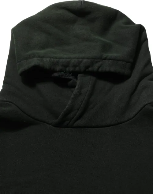 Dolce & Gabbana Cotton Pullover Hoodie — Black