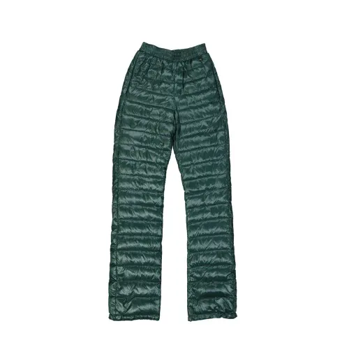 Herno Padded Polyamide Joggers — Green