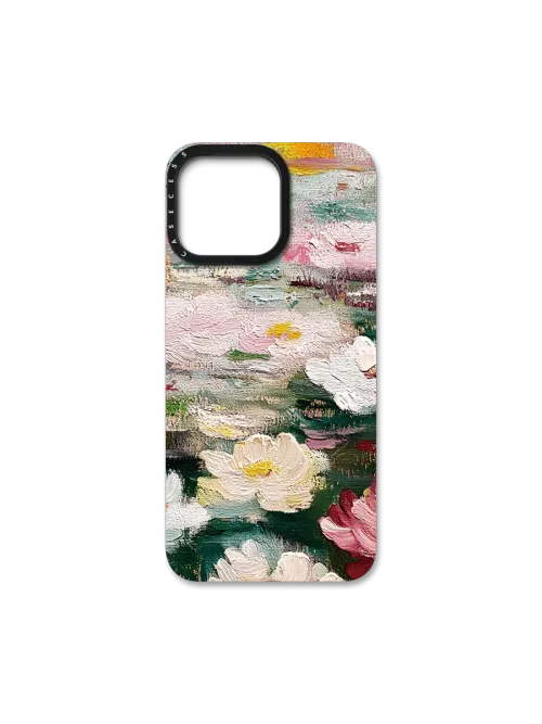 Lily Serenity - iPhone 14 Pro / Morphique Magsafe / Back Cover (Requires CASECESS Base Case for use)