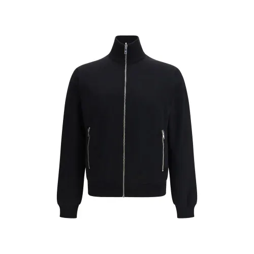 Prada Reversible Wool and Re-Nylon Jacket — Black