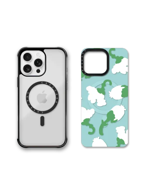 Clusia Azure - iPhone 16 Pro / Base Case+Back Cover