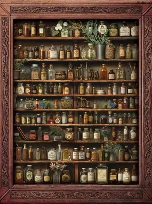 Forgotten Family Pharmacist _250 Powerful Remedies At Your Fingertips