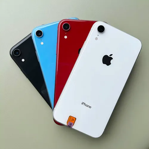 Apple iPhone XR 3G 4G LTE Mobile Cell Phone Original Unlocked Face ID 6.1" Retina12MP IOS CellPhone
