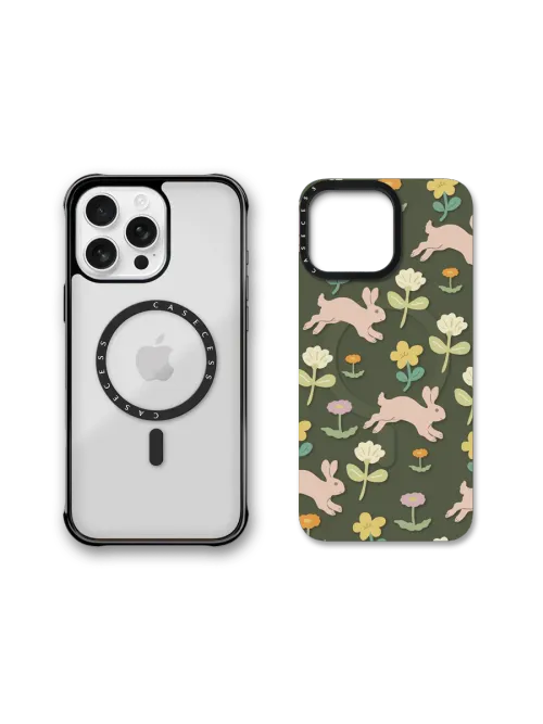 Spring Hop - iPhone 15 Pro Max / Base Case+Back Cover